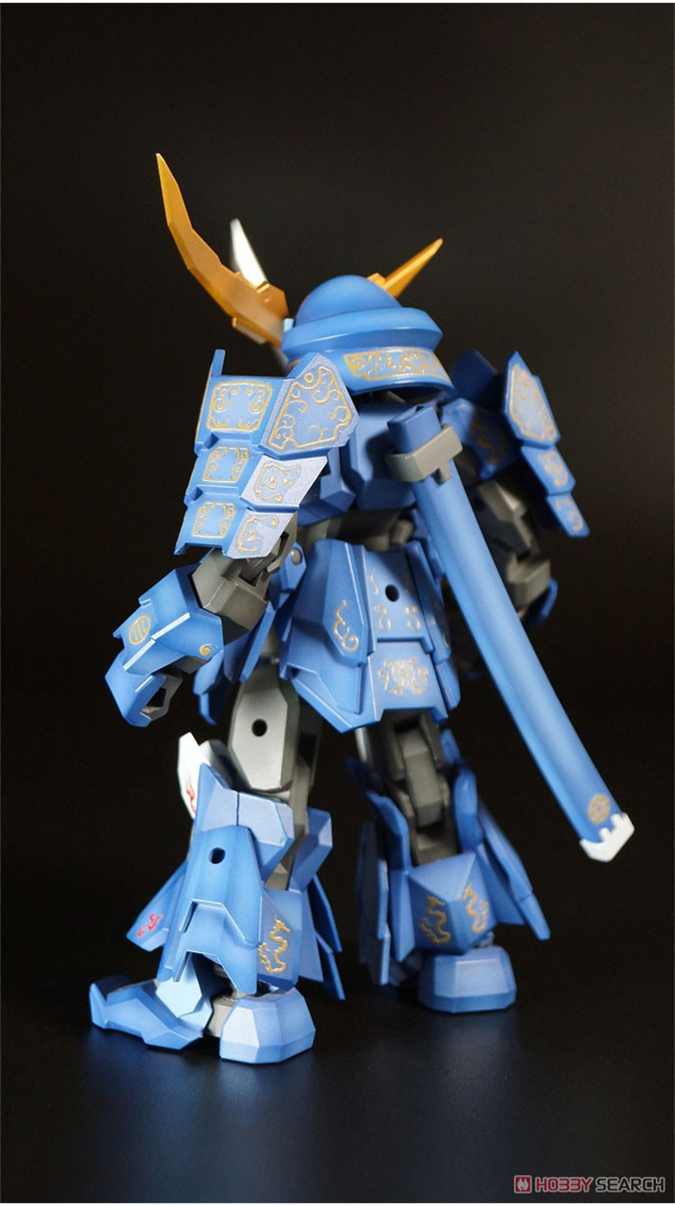 [BTF]PLUM PMOA Assembly Model Japan Warring States Series12 Ida Extreme ...