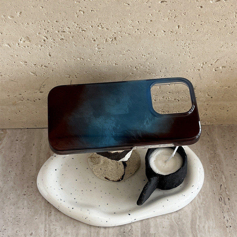 Blue Sea Phone Case for Apple IPhone 15 14 13 12 Pro Max Mobile Phone