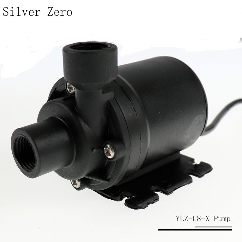 Ylzc8x Pump Computer WaterCooled Electric Motorcycle Water Pump Mute