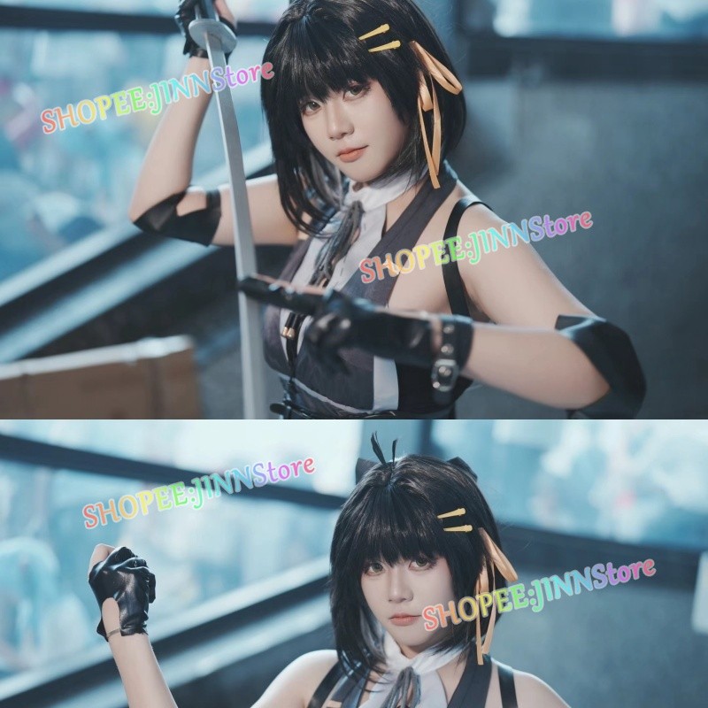 - JINN - WUTHERING WAVES Female ROVER Cosplay Costumes ROVER Cosplay ...