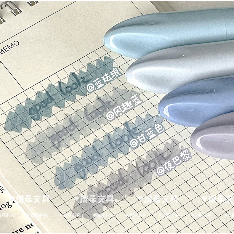 Double-headed Gradient Highlighter ins High-Appearance Three-Color ...