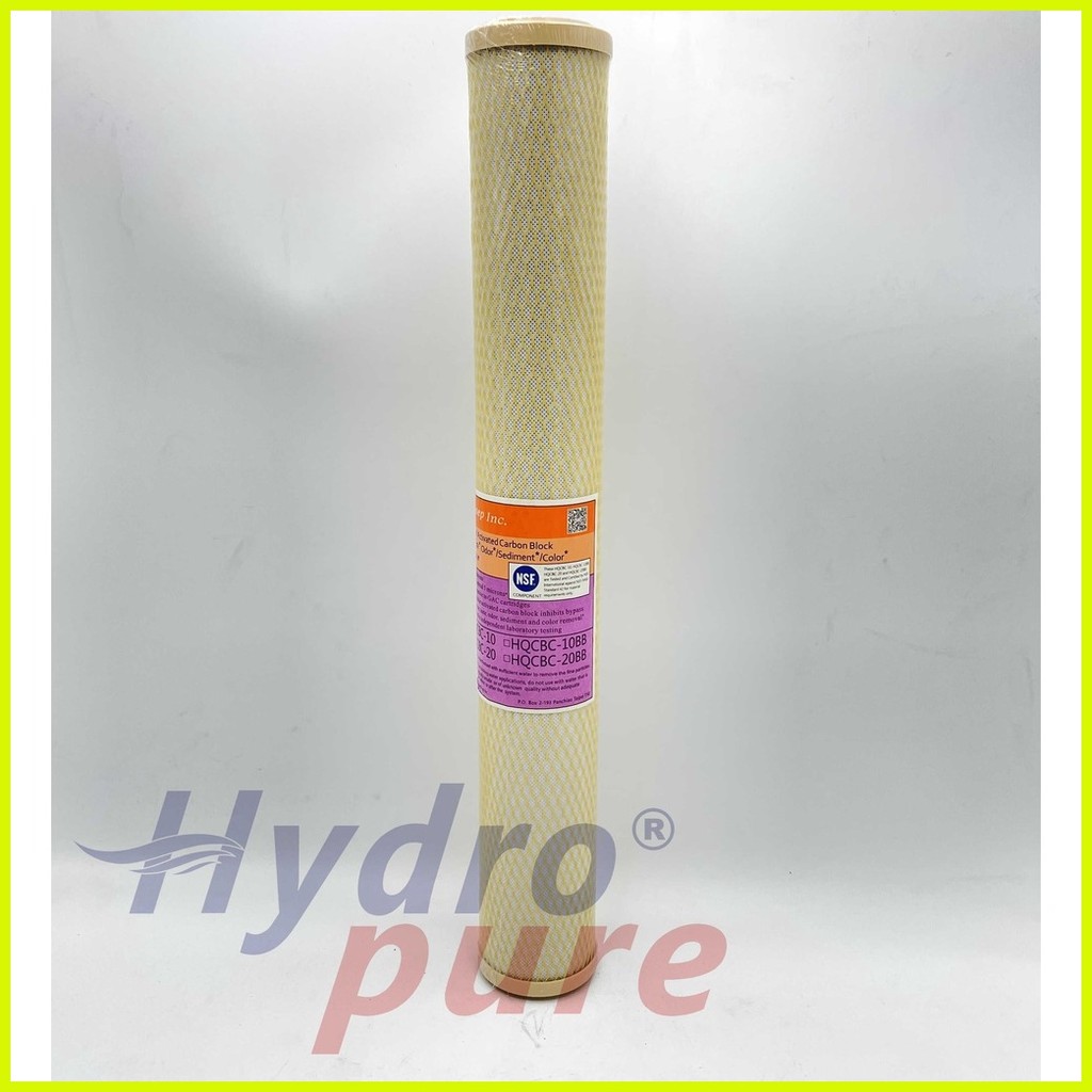 ⊙ Coconut Shell Activated Carbon Block 10"SL/20"SL Shopee Philippines