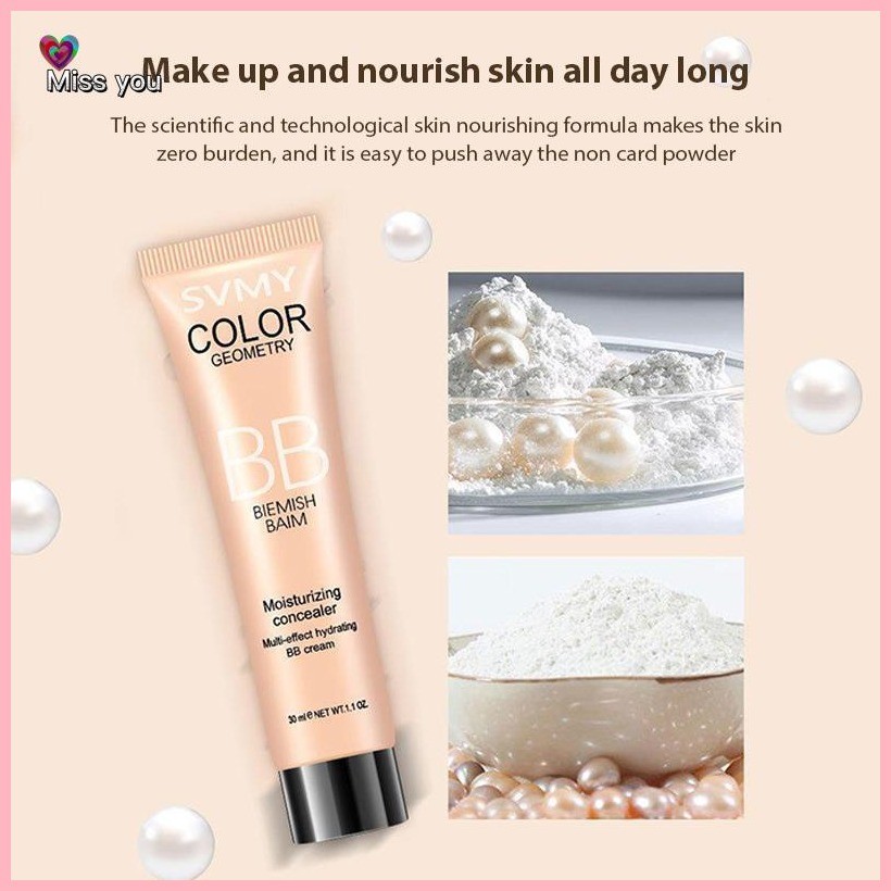 Multieffect Hydrating BB Cream Moisturizing Concealer Strong Oil
