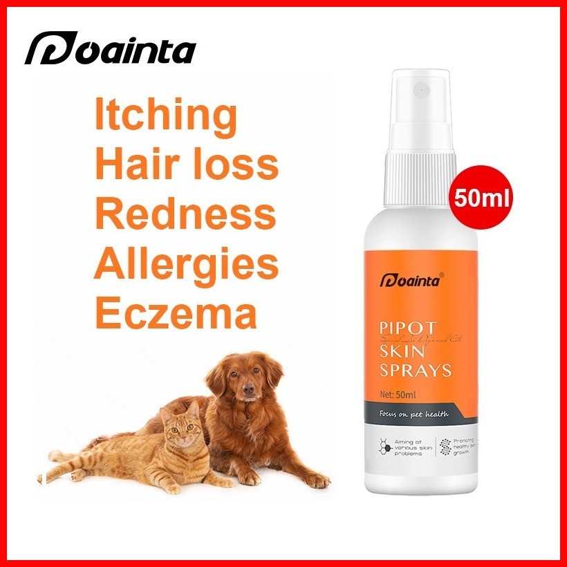 ♨ PUAINTA Antifungal Pipot Skin Spray For Dogs And Cat Disease Skin
