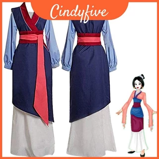 Fa mulan costume best sale