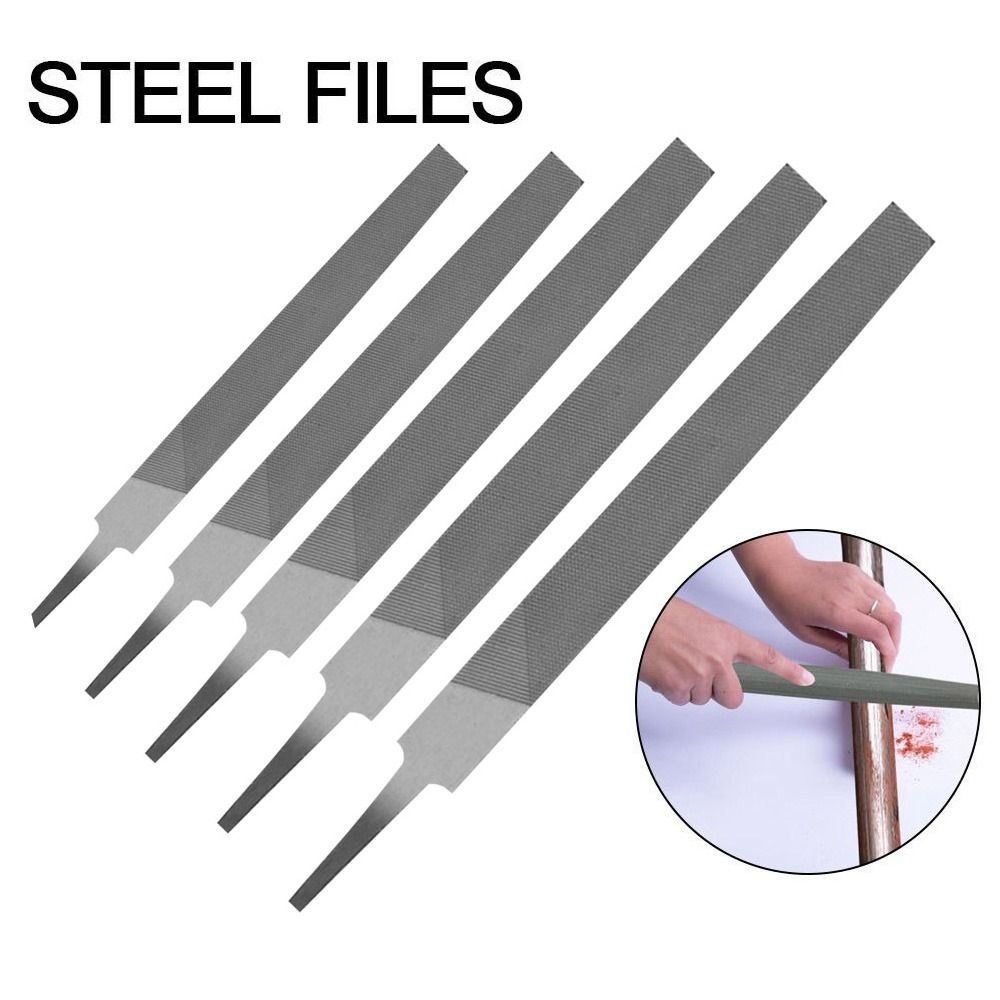 6/8Inch Flat Saw File High Hardness Middle Tooth Steel Steel Files ...