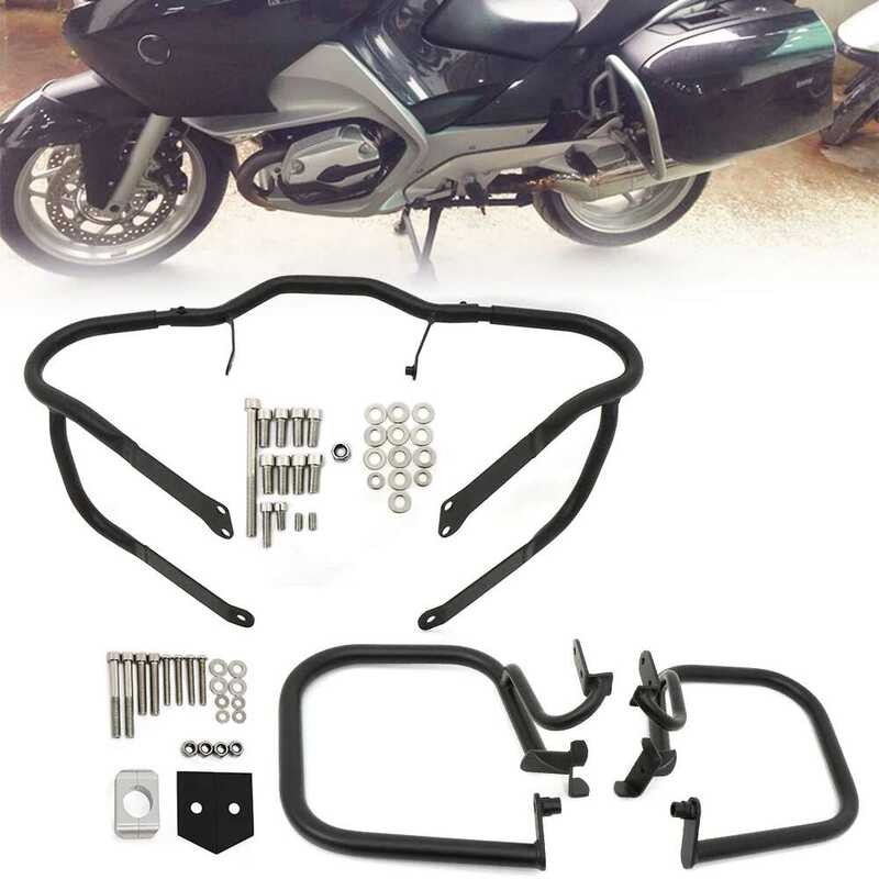 A For R1200rt R 1200 RT 2004-2013 Motorcycle Front&Rear Engine Guard ...