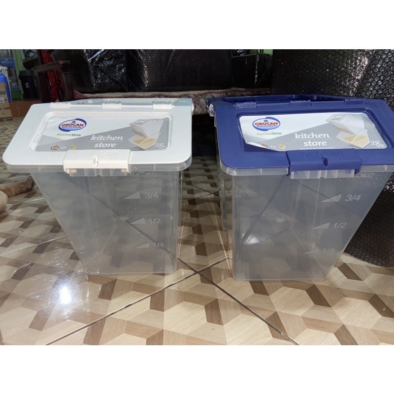Orocan Kitchen Store Rice Dispenser Multi Purpose Dispenser 12kg/ 28kg ...