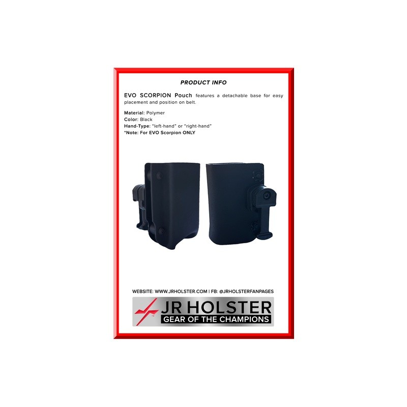 JR Holster Evo Scorpion Pouch | Shopee Philippines