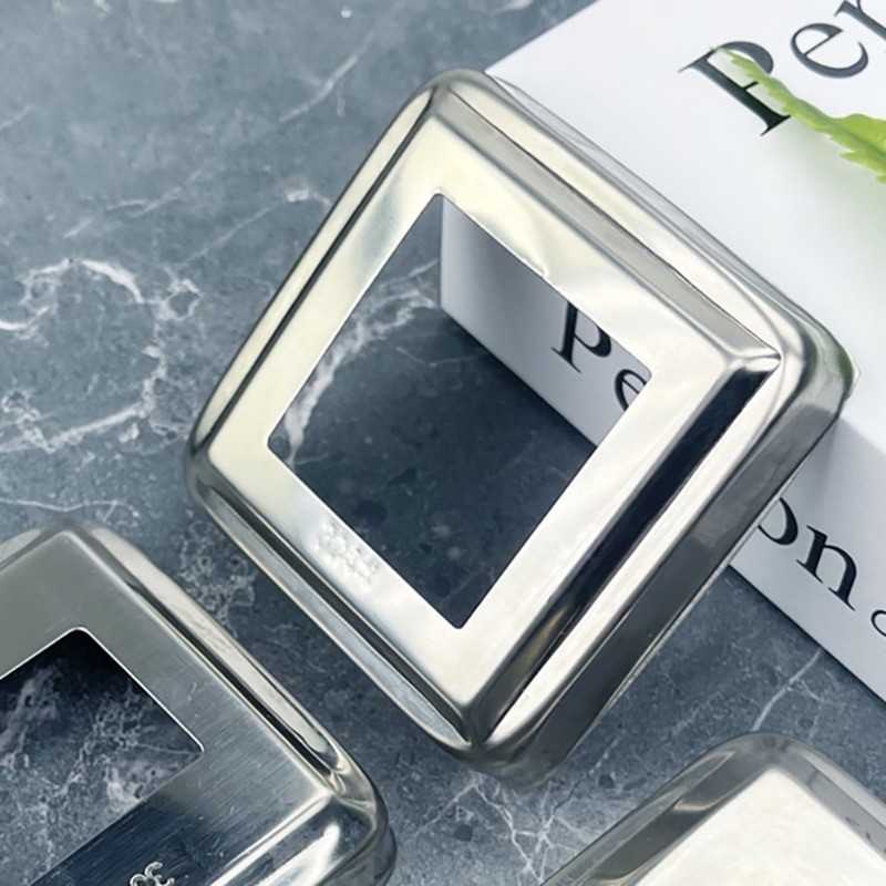 304 Stainless Cover Foot Cover Square Tube Cover Rectangular Tube Cover ...