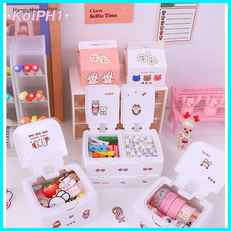 Winzige Sticker Storage Box Stationary Equipment for General Storage At ...