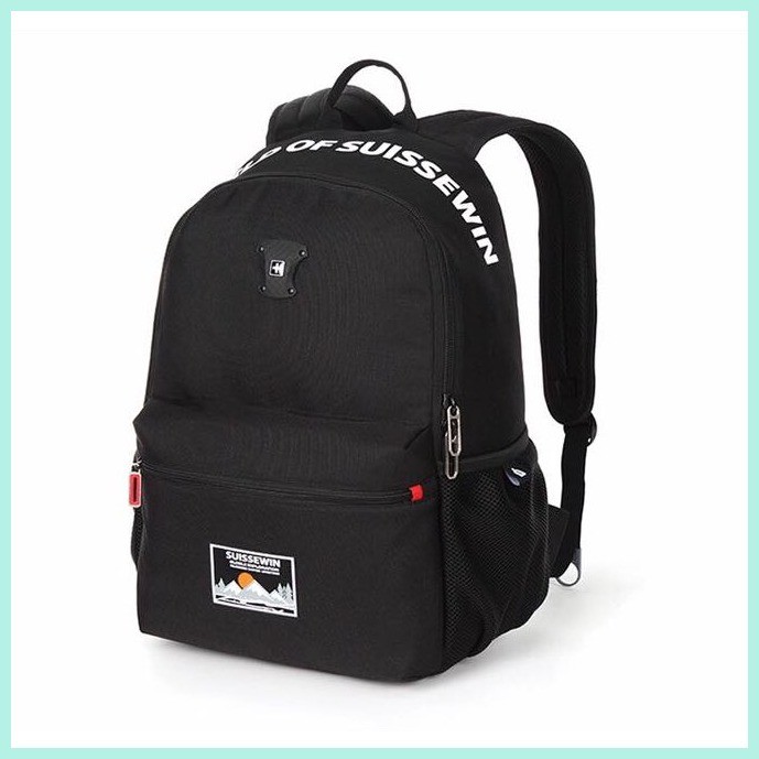 [BEA] Suissewin Mall Quality Unisex Backpack High Qaulity Travel Bag ...