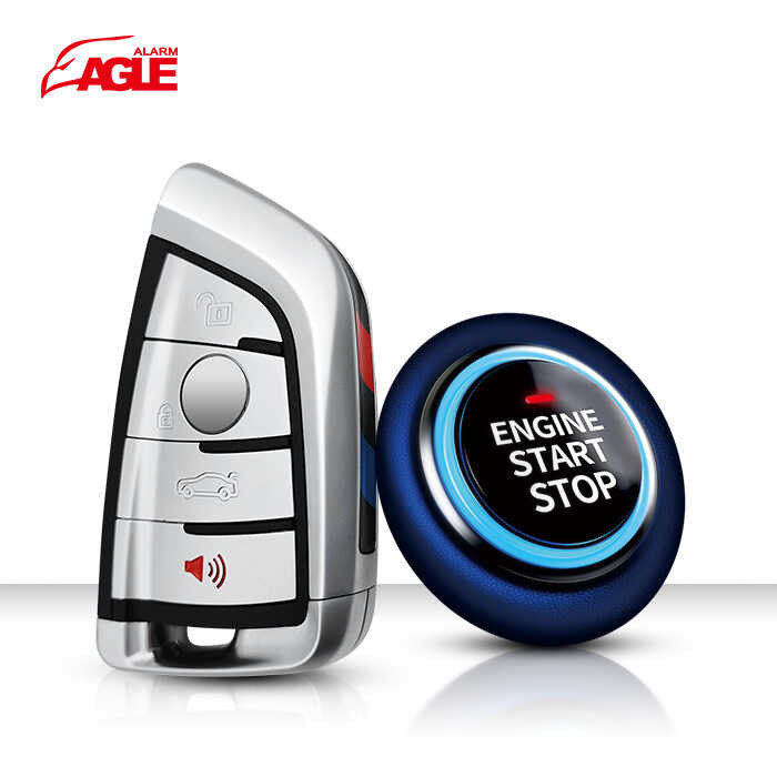 One-touch Button Engine Start-Stop System Engine Start Remote Control ...