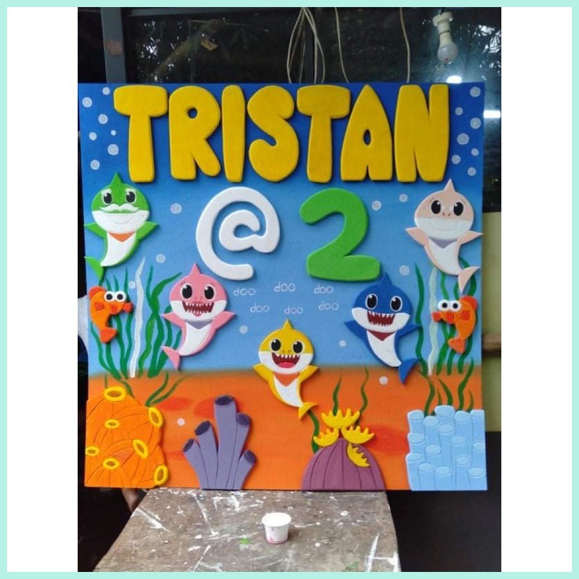 Costumized 3ff x 3ft Styro Birthday Props | Shopee Philippines