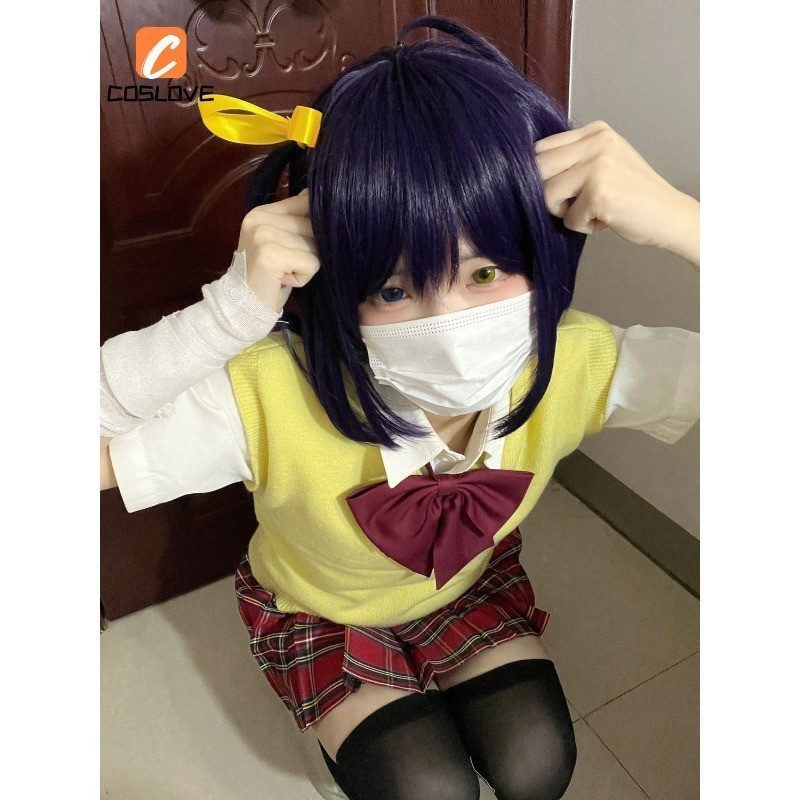 Anime Love, Chunibyo & Other Delusions Takanashi Rikka Cosplay Full Set ...