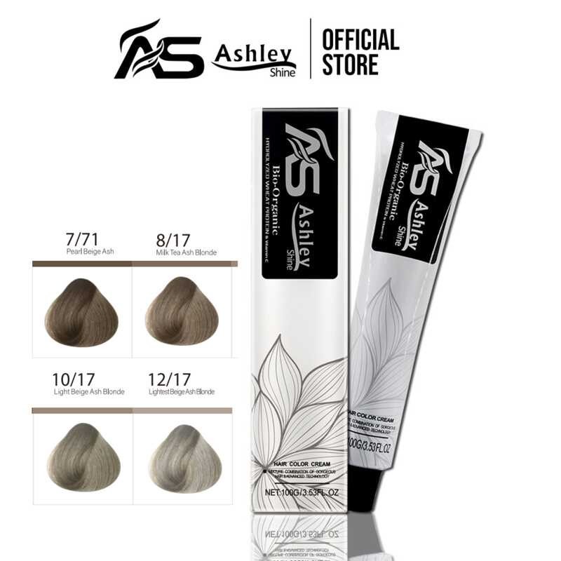 New hot selling models 2025 Ashley Shine Bio Organic Color 00ml Bagong ...