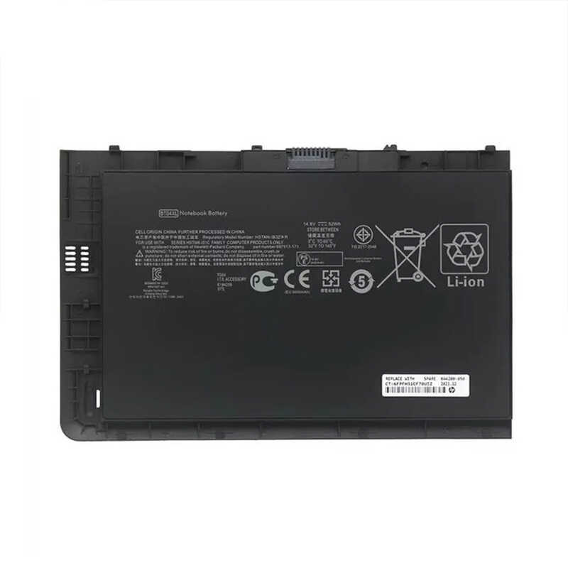 Ca Oem New Bt04xl Polymer Replacement Laptop Battery For Hp Elitebook Folio 9470 And 9470m 2349