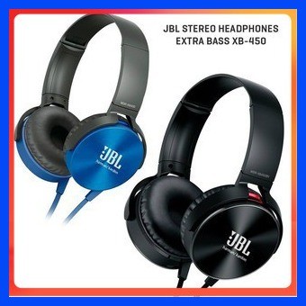 KEZSHOPPE 100 Original JBL XB 450 Extra BassHeadset Stereo Headphones With Mic Shopee Philippines