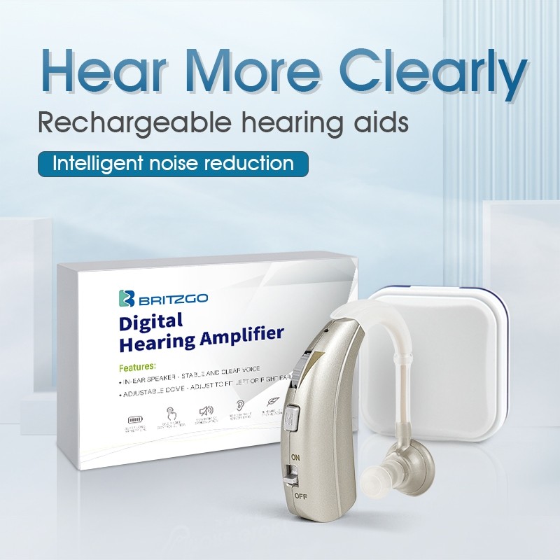 STAETAS original ear hearing aid for severe hearing loss, mini Sound