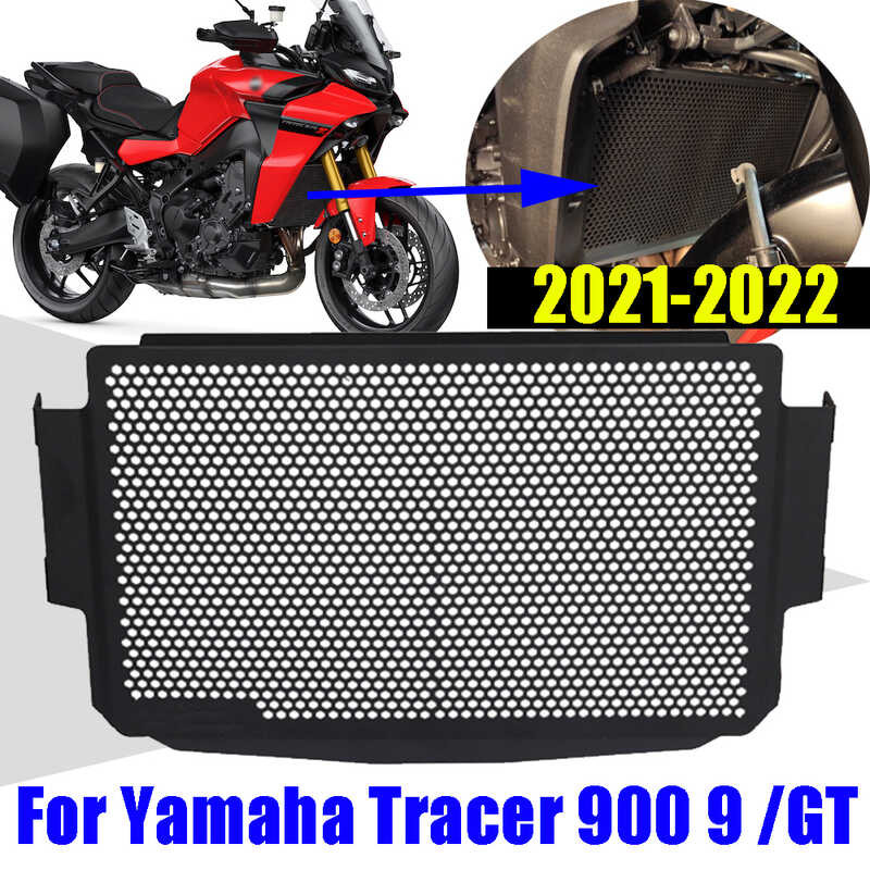 Tracer 900 GT 2021 2022 Guard Aluminum Radiator Guard For Yamaha Tracer 900 GT - 2021-2025 Model Protection Cover Yamaha Tracer 900 GT Protection