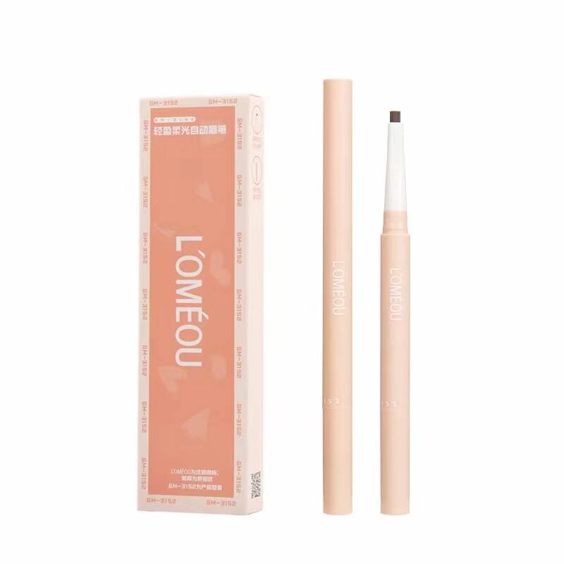 Romeo LOMEOU light and soft automatic eyebrow pencil has a flat mouth ...
