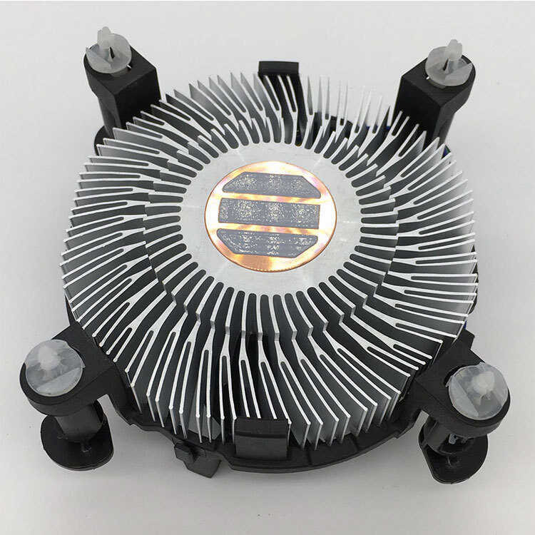 CPU Computer Cooling Fan 115X Platform Universal 115X Cu Copper Ultra ...