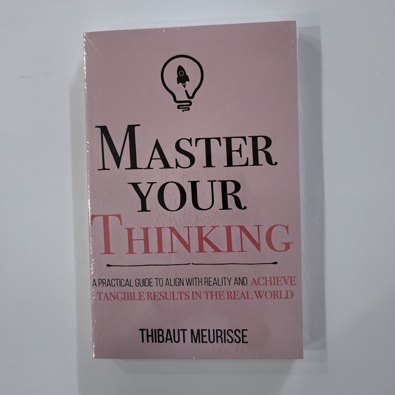 Master Thinking, Time,Beliefs,Motivation,English Original Novel By ...