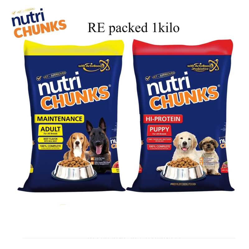 Chun COD Nutri Dog Food for Adults maintenance at hi Protein Puppy
