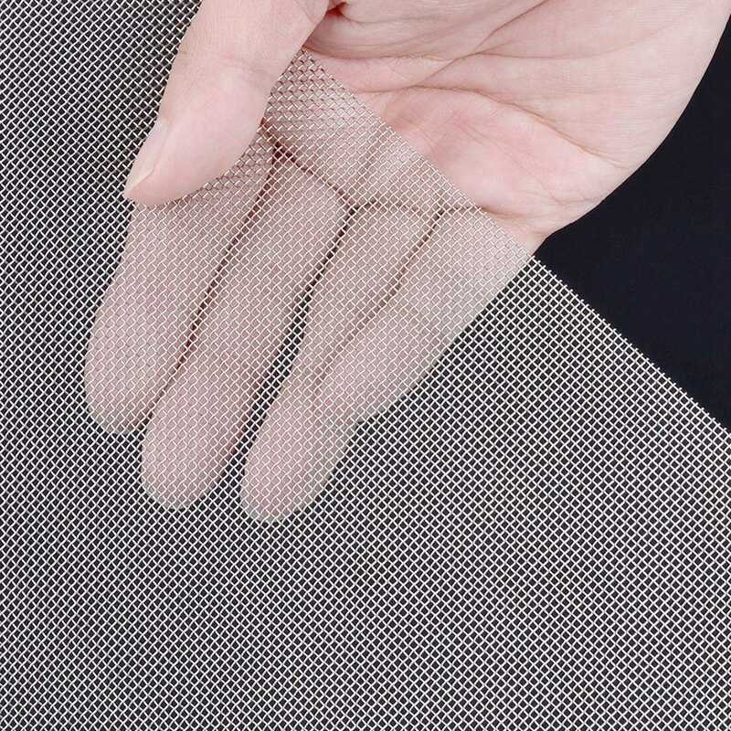 50x100cm Screen Metal 304 Stainless Steel Woven Mesh Vent Wire Sheet ...