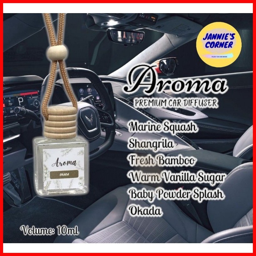 Premium Aroma Car Diffuser / Air Freshener (Oilbased) Shopee Philippines