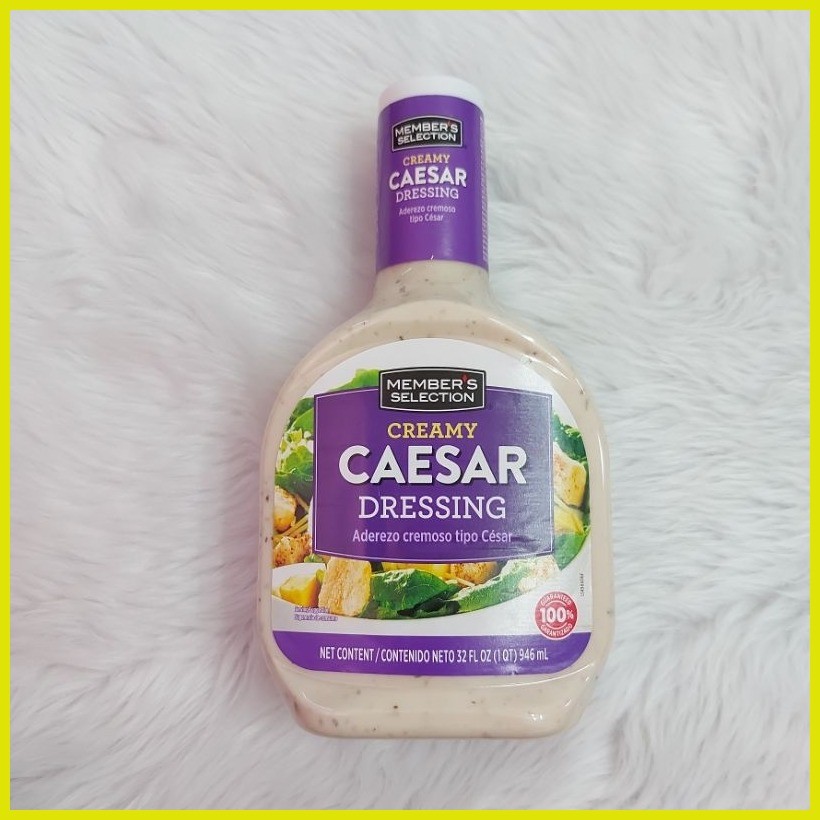 ♨ Member's Selection Caesar Salad/Ranch Dressing 946ml | Shopee Philippines
