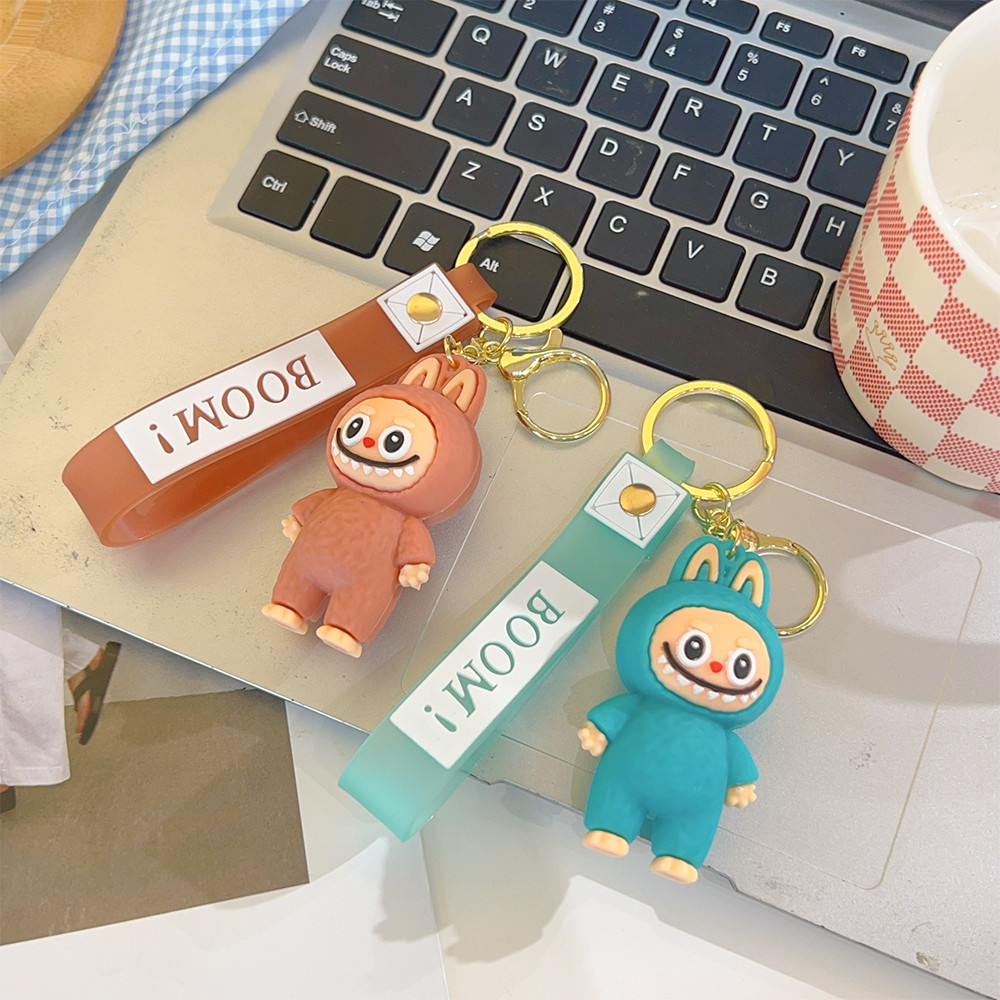 [Wholesale]Backpack Hanging Ornaments Charms Car Keyring Decorative