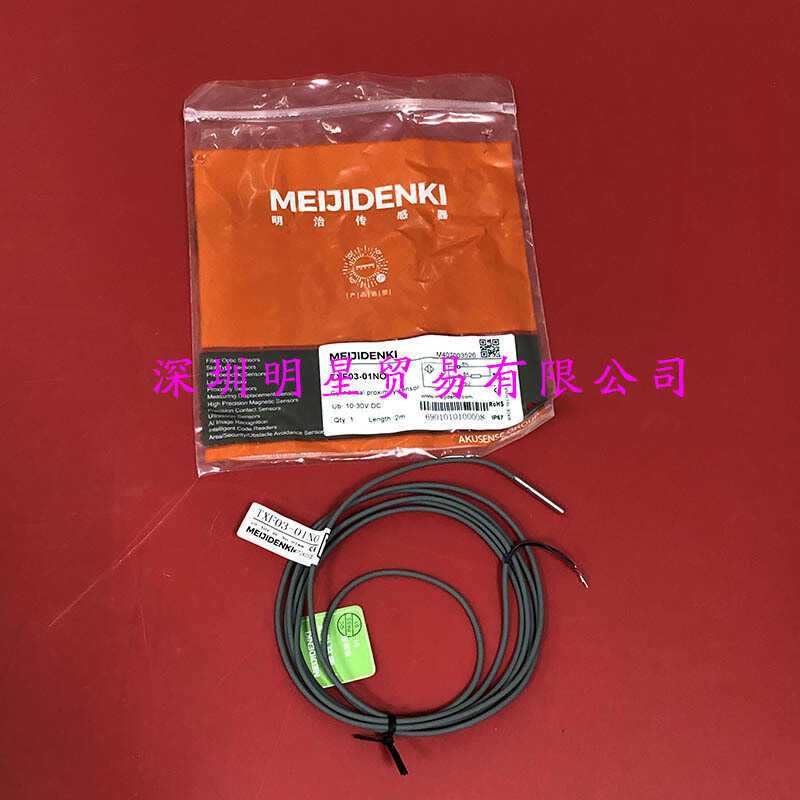 MEIJIDENKI Meiji Proximity Switch Txf03-01No Proximity Sensor Original ...