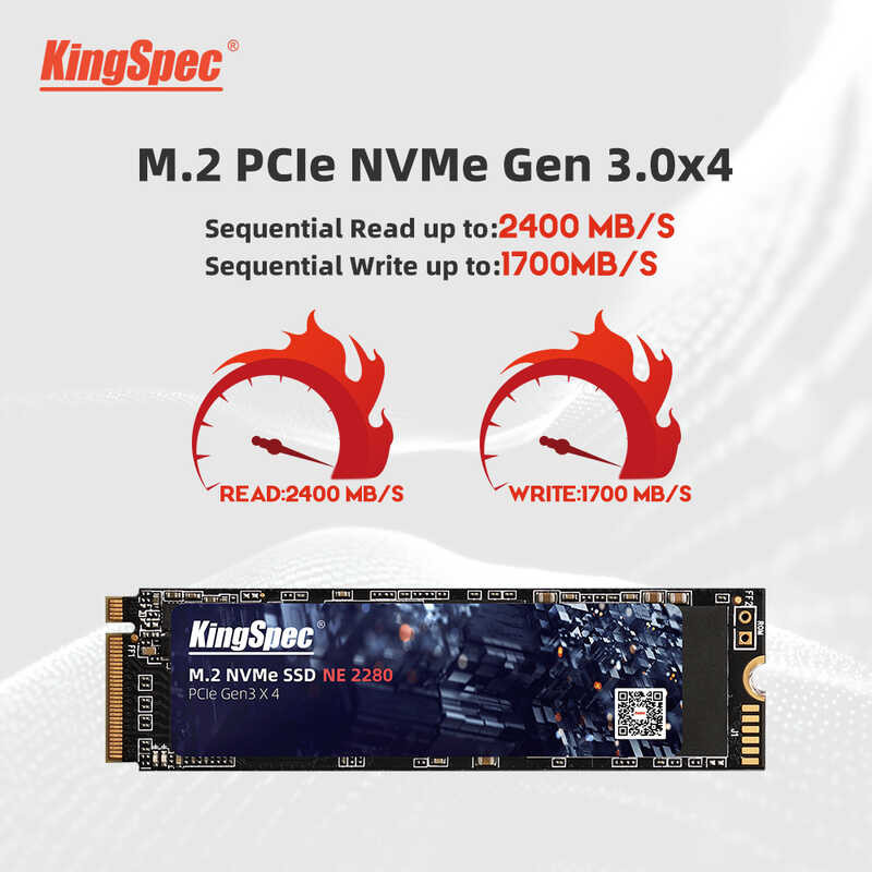 Kingspec M.2 120Gb 256Gb 512Gb 1Tb 2Tb Hard Drive M2 Ssd M.2 Nvme Pcie