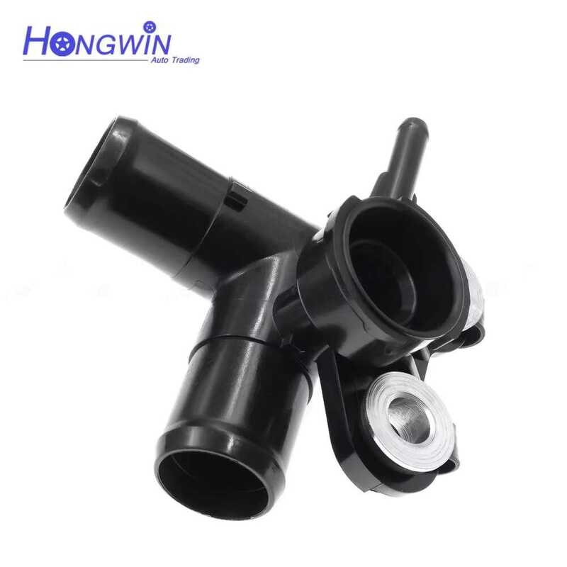 16502 21020 Radiator Neck Thermostat Housing Water Flange Fits Toyota ...