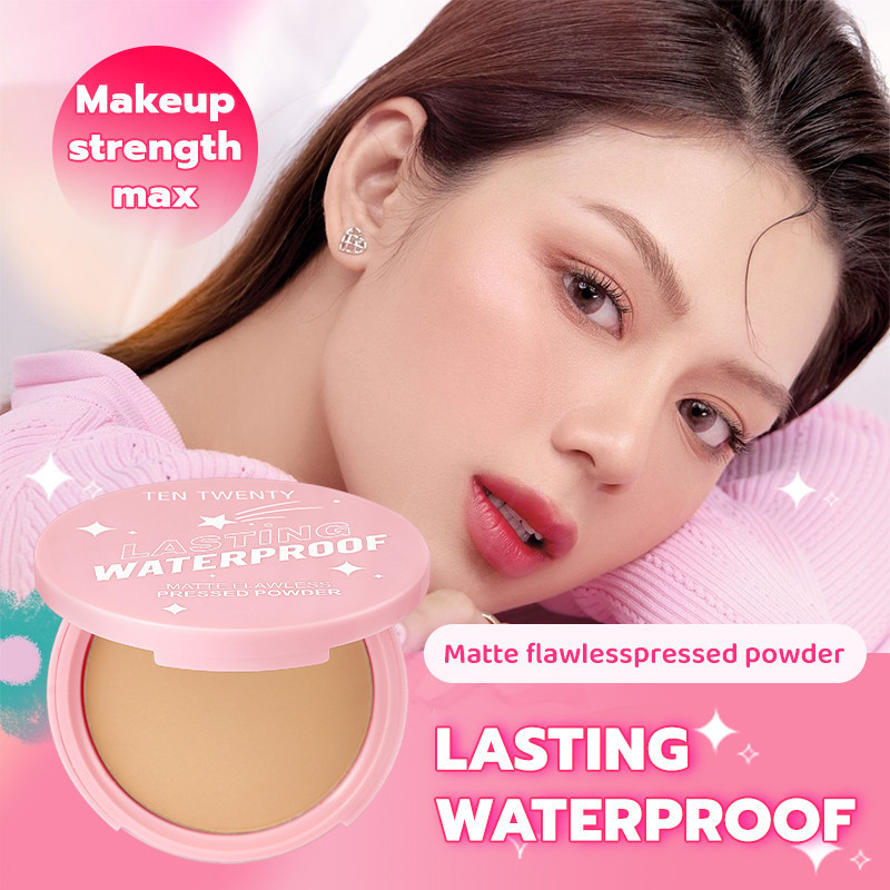 TEN TWENTY FDA-Registered Oil-Control Matte Setting Powder | Delivers ...