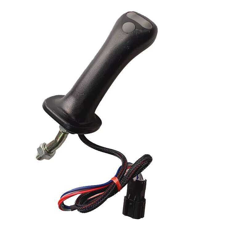 CSJHPSS Excavator Joystick Control Valve Operating Handle Rod Joystick ...