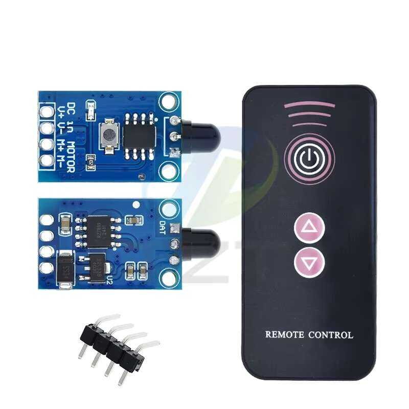 Dc3-12V Wireless Forward/Reverse PWM Speed Control Module With Self ...