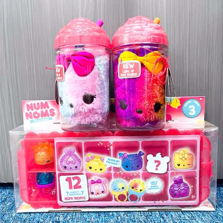 Brand New Num Noms Scented Piggy Bank Plush Doll Surprise Toy With Ring ...