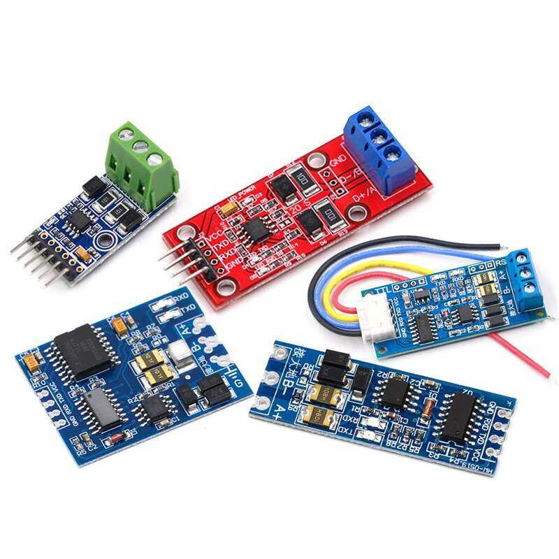 ♥ TTL RS485 Module 485 to Serial UART Level Conversion Hardware ...