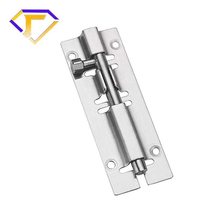 Thickened Stainless Steel Latch Rod Door Catch Toilet Door Lock Simple ...