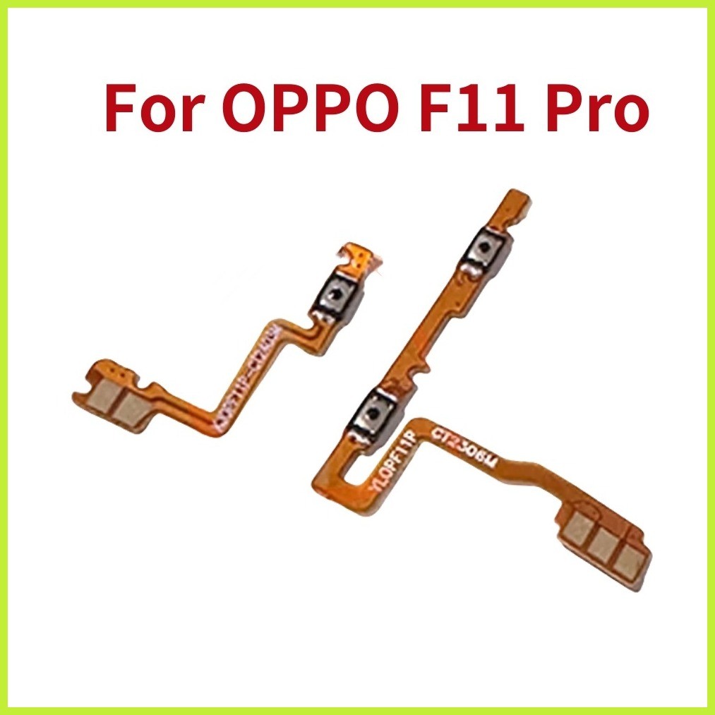♨ ↗ ∦ Volume Button Power Switch On Off Button Flex Cable For OPPO F11 ...