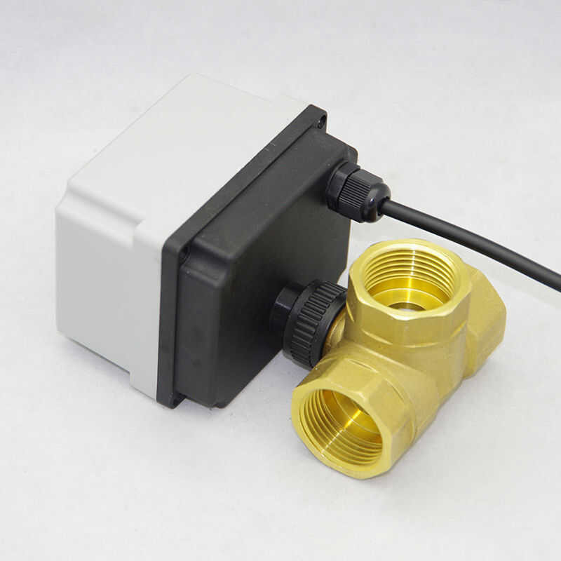 Smart Wireless Remote Control Valve Switch Remote Water Ball Valve 12V ...