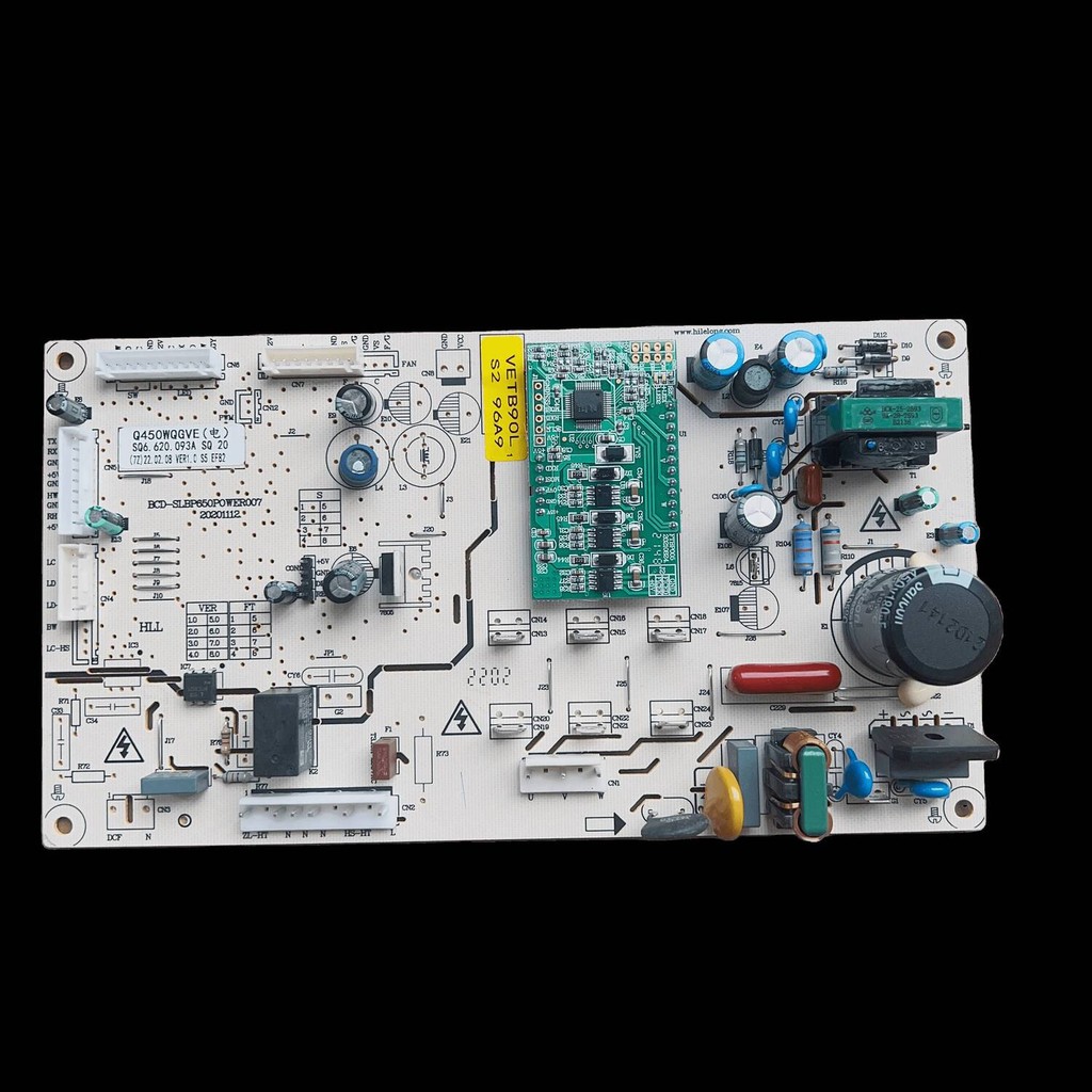 ღ Compatible with Yunmi Refrigerator Q450WQGVR (Electric) Mainboard ...