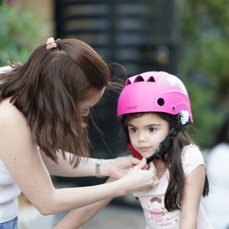 Chaser Kids Active Helmet for Skate Scooter Bike Helmet -Blue | Shopee ...