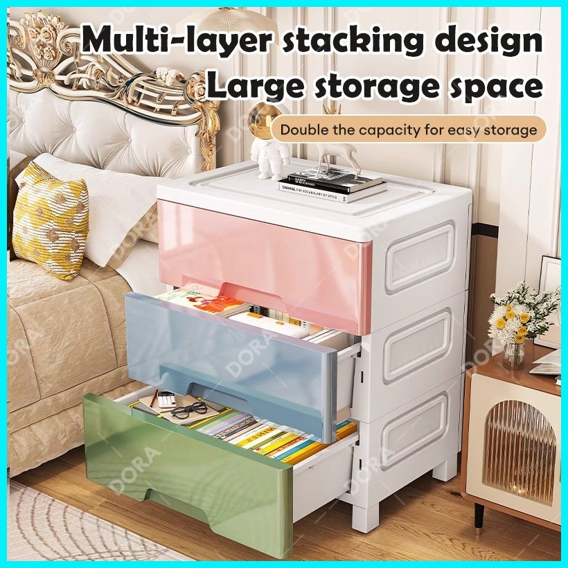 Dora 7 Layer Drawers Cabinet for Clothes Durabox Storage Organizer ...