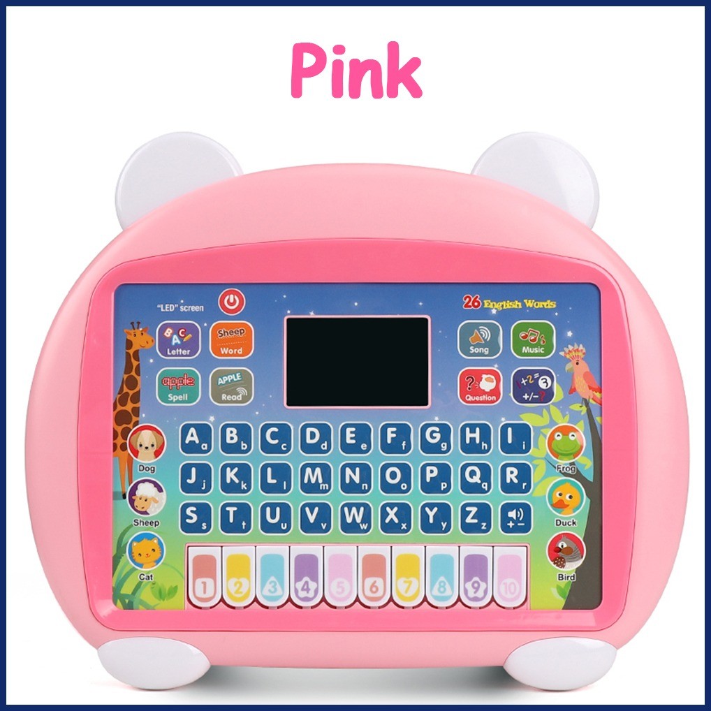 ∮ Kids Learning Machine Multi-Function Reader Smart LED Display Early ...