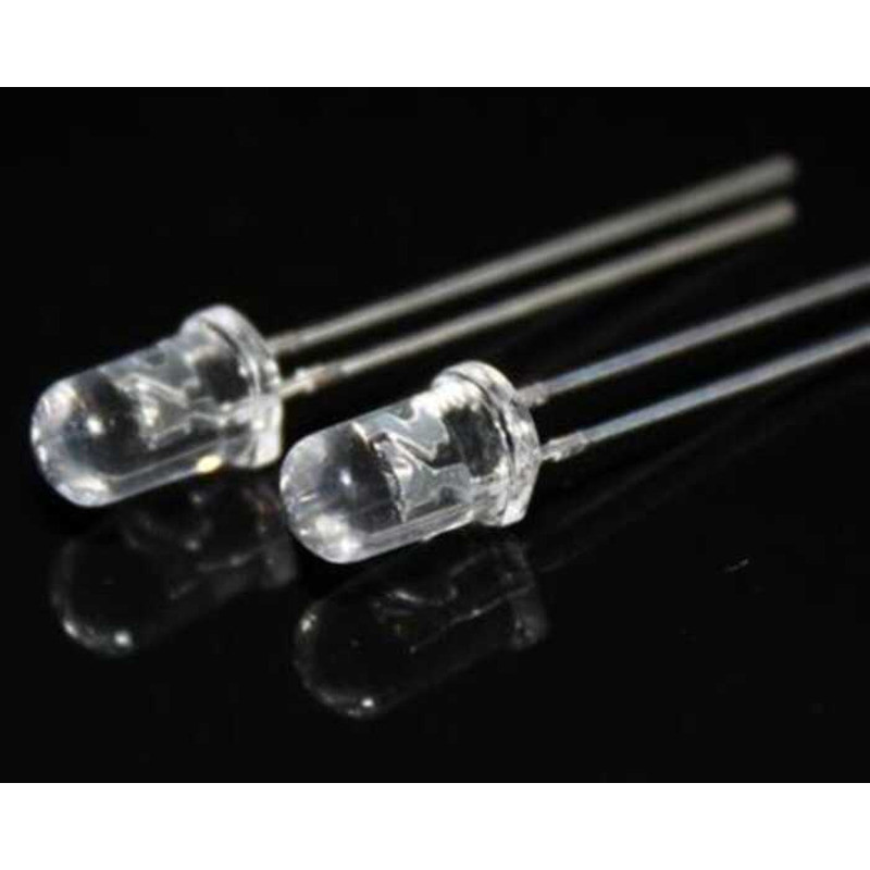 ☑♥ 5mm Diameter Infrared Diode 940nm Air Conditioner Remote Control ...
