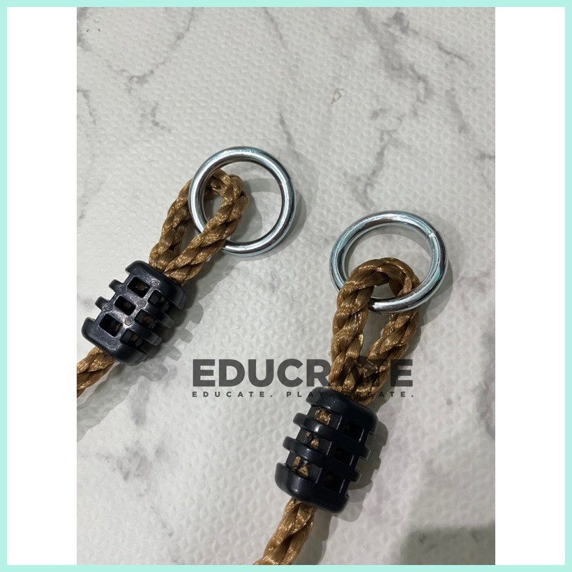 educratePH 6ft Hanging Ladder Rope for Climbing Kids obstacle course ...