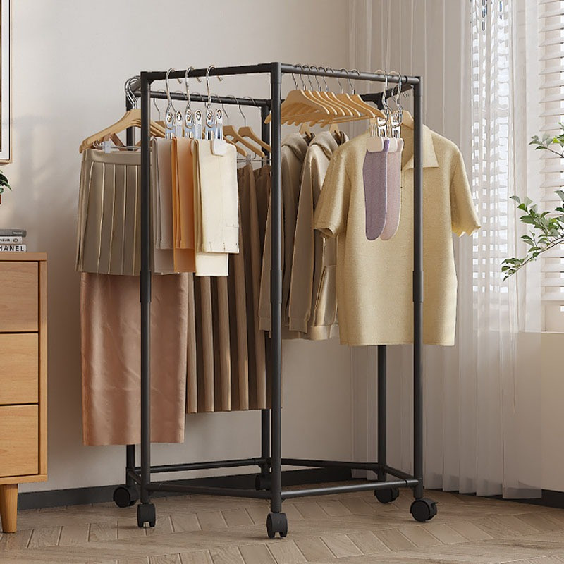 Floor Quilt Rack Bold Easy-to-Put Drying Rack Balcony Folding Hanger ...